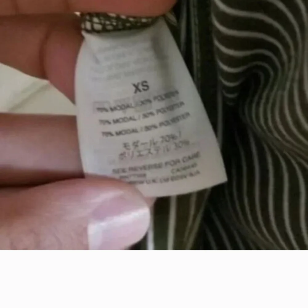 J. Crew Tee Shirt Green Stripe Short Sleeve Crewneck Tie Knot size XS